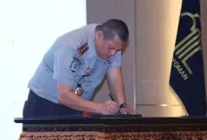 Kalapas Narkotika Kelas IIA Muara Beliti Tanda Tangani Komitmen Bersama Pembangunan ZI