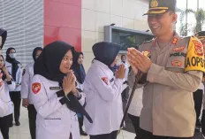 Halal Bihalal, Ini Pesan yang Disampaikan Kapolres Muba 