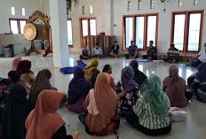 Pemkab Muba Fasilitasi Bantuan Tenda untuk Pedagang Pasar Bedug di Sungai Lilin 