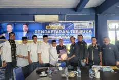 Apriyadi Lamar Partai Nasdem, Ambil Formulir Calon Bupati 