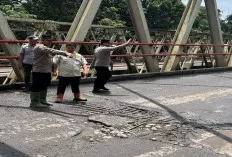 Perbaikan Ruas Jembatan Muara Enim Masih Proses Lelang 