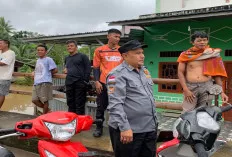 Cuaca Ekstrem, 6 Dusun di Desa Kerta Jaya Sungai Keruh Terdampak Banjir 