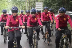 Lokasi Wisata Jakabaring Jadi Objek Vital Patroli Pamobvit Polda Sumsel 
