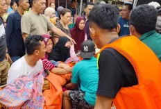 Dramatis, Jenazah Warga Muratara Diantar Pakai Perahu Akibat Banjir