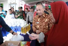 Pemkab Muba Gelar Operasi Pasar Perdana di Bulan Ramadan 1446 Hijriah