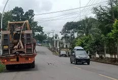 Dishub Muara Enim Tindak Tegas Truk yang Membandel Melintas Selama Mudik Lebaran 