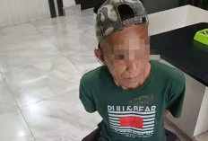 Waduh, Beruntung Tidak Dihajar Massa, Pria Paruh Bayah Ini Diamankan Diduga Hendak Mencuri Motor 
