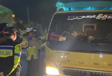 Polres Banyuasin Gelar Razia Malam di Km 42, Antisipasi Kriminalitas dan Balap Liar