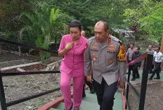 'Uji Nyali' di Lapangan Tembak Polres Prabumulih