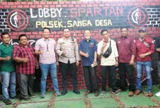 Nih! Tempat Ngopi Bareng Sama Polisi dengan Masyarakat, Cara Polsek Serap Aspirasi 