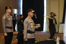 Kapolda Sumsel Pimpin Sertijab PJU dan Kapolres, Tegaskan Pelayanan Presisi dan Kepemimpinan Adaptif