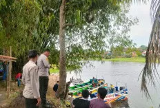  Libur Idul Adha, Wisata Air Speedboat di Indralaya Jadi Magnet Warga, Polisi Terjunkan Pengamanan