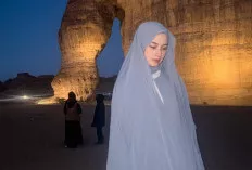 Kimberly Ryder Batal Berangkat Haji Tahun Ini karena Visa Furoda Belum Keluar