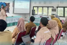 Dinsos Muba Asistensi Pembaruan DTSEN di Kecamatan Lais