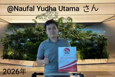 Dari BLK Sekayu ke Negeri Sakura: Kisah Sukses Naufal Yudha, Pemantik Semangat Generasi Unggul Muba