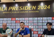 Piala Presiden 2024, Laga Perdana Persib melawan PSM Makassar 