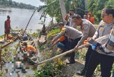 Warga Serigeni Baru Dikejutkan Penemuan Mayat Mr X di Sungai Komering