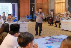 Pemilu 2024, Polres Muba Gelar Tactical Floor Game, Siap Amankan Pemilu 