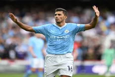 Rodri Kembali Berlatih, Manchester City Berharap Pulih Lebih Cepat  