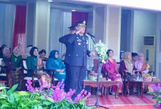 Hadiri Upacara HUT Bhayangkara ke-80, Bupati Toha Tohet Apresiasi Dedikasi Polres Muba