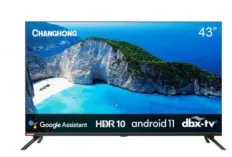 Changhong Smart TV L43G5R: Hiburan Cerdas dan Visual Memukau, Pilihan Cermat untuk Keluarga!