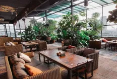 FJ On 7: Cafe Rooftop di Kemang dengan Pemandangan Indah dan Suasana Santai
