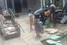 Pengepul Barang Bekas di Sanga Desa Raup Omset Jutaan Rupiah per Bulan