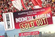 Sejarah Baru Lahir, Penonton Terbanyak dalam Pertandingan Timnas Indonesia Vs Bahrain