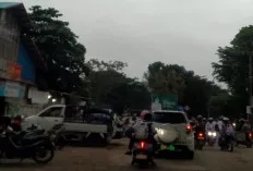Akses Depan Pasar Randik Sekayu Macet, Ternyata Ini Penyebabnya 