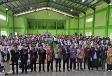 KPU OKI Lantik Sebanyak 981 Anggota Panitia Pemungutan Suara untuk Pilkada 2024