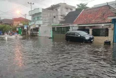 Hujan Deras, 13 Kecamatan dan 30 Kelurahan Rawan Banjir 