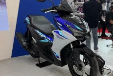 Yamaha Aerox Alpha Tampil Lebih Segar di IIMS 2026, Warna Baru hingga Teknologi Turbo Jadi Daya Tarik
