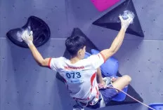  Putra Tri Ramdani Lolos ke Semifinal World Climbing Series Wujiang 2026
