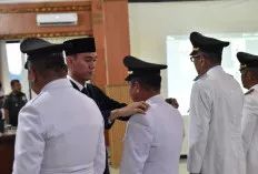 Bupati Muchendi Rombak Jajaran Pejabat OKI: Tekankan Totalitas Melayani dan Bebas Korupsi