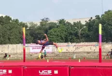  Hari Kedua Kejurnas Atletik 2026 Diwarnai Pecahnya Rekor Nasional Kelompok Usia
