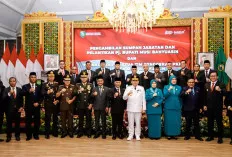 Sandi Fahlevi Resmi Menjabat Pj Bupati Muba