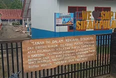 Sekolah di OKI Disegel Pemilik Tanah, Siswa SD dan SMP Terpaksa Pulang