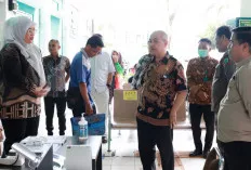 Gaspol di Hari Pertama Kerja 2026, Bupati Muba Pastikan Pelayanan Publik Tetap Prima