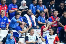 SBY dan Syarief Hasan Saksikan Proliga 2024, LaVani Memang Telak 