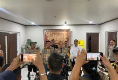 M Toha Berkunjung ke Kapolda Sumsel, Menjelaskan Warga Jual Minyak Mentah ke Refinery Ilegal