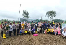 Perkuat Ketahanan Pangan, Desa Ngulak 2 Tanam Jagung