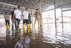 Banjir Berangsur Surut, Warga Muba Sambut Hari Raya Idul fitri 1446 H dengan Gembira