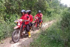 Jelang Musim Kemarau, Manggala Agni Gencar Patroli Cegah Karhutla di OKI