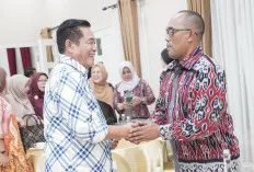 Sambut Hangat Danrem 044/Gapo di Bumi Serasan Sekate, Makan Malam Dihadiri Bupati Terpilih 