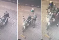 Ditinggal Parkir Sebentar di Minimarket, Sepeda Motor dan Laptop dalam Box Milik Mahasiswa Ini Lenyap