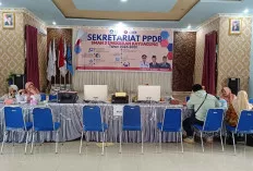 Persaingan Ketat, 315 Pendaftar Rebutan 208 Kursi, PPDB SMA Negeri 3 Kayuagung 