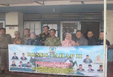DPRD Dapil 1 Lahat Datangi Markas Sat Pol PP 