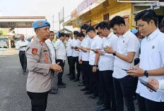 Tegas! Kapolres Muba Anggota Polres Dilarang Keras Melakukan Kegiatan Judi Online, Ini Sanksinya 