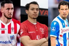 3 Bintang Muda Asal Belanda dan Armenia Ngebet Mau Bela Timnas Garuda