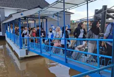 Pelabuhan Boom Baru Siap Layani Arus Balik Lebaran 2024